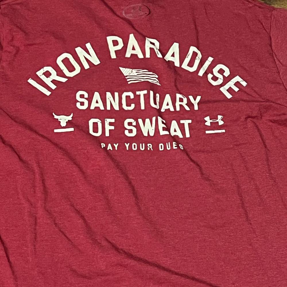 Under Armour The Rock.. 2XL shirt